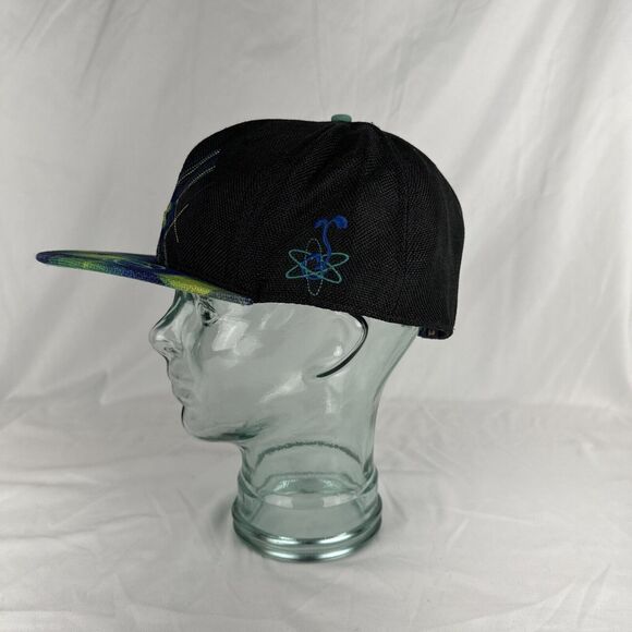 Grassroots California 420 Limited Edition Mens Hat 8 1/4 Black Green Movement - Picture 6 of 12